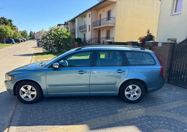 Volvo V50 cena 16900 przebieg: 253025, rok produkcji 2008 z Pułtusk małe 37